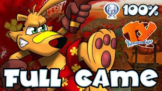 Ty the Tasmanian Tiger HD FULL GAME 100 Longplay PS4 Switch [upl. by Dey788]