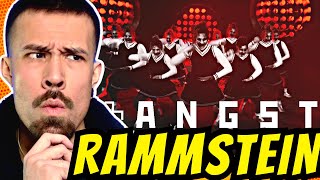 RAMMSTEIN  Angst Lyrics [upl. by Poucher]