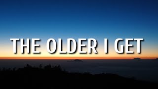 Alan Jackson  The Older I Get Lyrics [upl. by Mirilla]