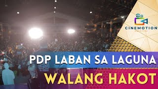 PDP LABAN RALLY SA LAGUNA DINUMOG [upl. by Amiel]