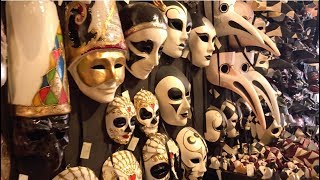 A Glimpse at the History of Venetian Masks [upl. by Korman]