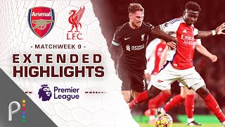 Arsenal v Liverpool  PREMIER LEAGUE HIGHLIGHTS  10272024  NBC Sports [upl. by Aihsia]