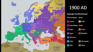 The History of the European languages 4000 BC  2021 AD [upl. by Alicia]