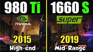 GTX 1660 Super vs GTX 980 Ti  Test in 8 Games [upl. by Stone]