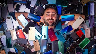 Worlds Biggest Smartphone Collection [upl. by Aiekal]