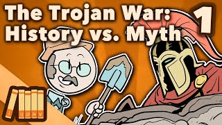 The Trojan War  History vs Myth  Extra History  Part 1 [upl. by Oletta876]