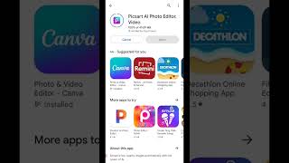 Install Picsart App [upl. by Tekla]
