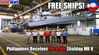 quotIsrael Gifts 2 More Shaldag MK V Ships to the Philippinesquot [upl. by Ocsinarf]