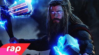 Rap do Thor Vingadores Ultimato  EU AINDA SOU DIGNO  NERD HITS [upl. by Wilde]