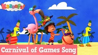 Kazoops  Carnival of Games Song [upl. by Elah121]