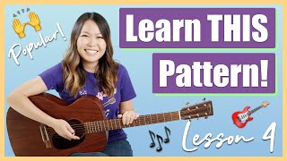 Guitar Lessons for Beginners Episode 4  Learn One of the MOST POPULAR Guitar Strumming Patterns [upl. by Lamson]