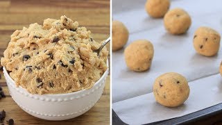 Edible Cookie Dough Recipe [upl. by Friedland]