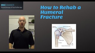 How to Rehab a Humeral Fracture [upl. by Neeliak]