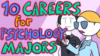 10 Psychology Careers To Know About [upl. by Lynnea]