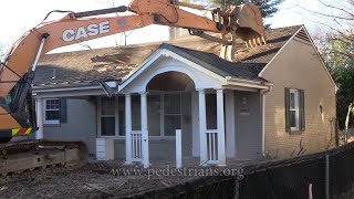 House Demolition Rosedale Avenue [upl. by Midan181]