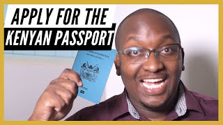 How to apply for a passport on E Citizen  Mumo [upl. by Vergne]