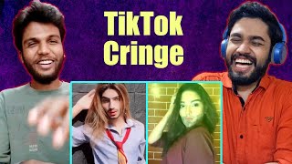 Romaisa Khan recreates TikTok Cringe Videos [upl. by Maleen]