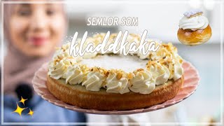 Semmelkladdkaka  Lär dig baka med Camilla Hamid [upl. by Horace958]