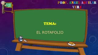 El Rotafolio [upl. by Niac]