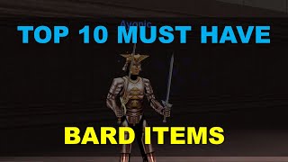 Bard Must Haves  EverQuest [upl. by Renny234]