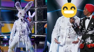 The Masked Singer  The Rabbit Performances and Reveal 🐰 [upl. by Enomyar2]