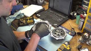 DIY Viscous Fan Clutch  Silicone Oil Refill [upl. by Edee350]