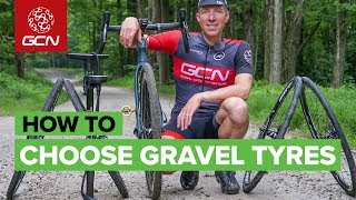 How To Choose The Right Tyre Size For Gravel From Road To OffRoad Riding [upl. by Fleurette715]