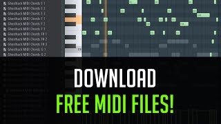 Free MIDI Files for Producers [upl. by Adelia]