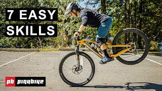 7 MTB Skills You Can Learn In A Parking Lot [upl. by Aelat]