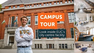 EUC campus tour  Erasmus University College [upl. by Emiaj412]