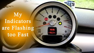 How To Fix Fast Turn Signal  My Indicators are Flashing Too Fast [upl. by Ihteerp]