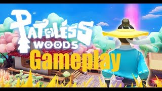 Pathless Woods Gameplay [upl. by Alister]