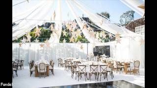 DIY Wedding Tent Decorating Ideas [upl. by Llennehc]