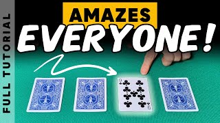 One Last Card Amazing Self Working Card Trick Tutorial [upl. by Aikemaj]