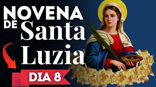 Novena de Santa Luzia  Oitavo dia [upl. by Allez164]