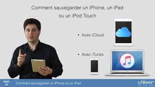 8  Comment sauvegarder un iPhone ou un iPad sommaire [upl. by Katti]