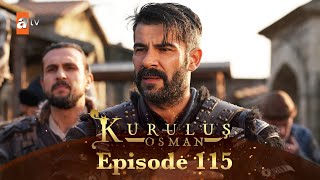 Kurulus Osman Urdu  Season 4 Episode 115 [upl. by Liakim]