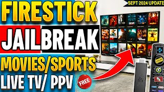 🔴JAILBREAK AMAZON FIRESTICK 2024 NEW UPDATE [upl. by Gaskill]