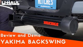 Yakima BackSwing Review and Demo [upl. by Nawak]