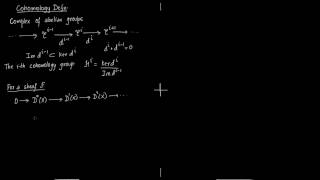 Cohomology Defn [upl. by Einon]